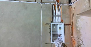 Электропроводка в доме + монтаж Екатеринбург цена от 157 руб. м.п.